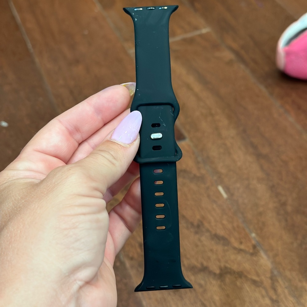 Apple Watch Black 38 mm, 40 mm, 41 mm band